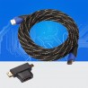 HDMI männliches zu männliches Videokabel - HDMI zu micro HDMI mini HDMI mit Miniadapter - Audio-Erweiterungskabel 5m