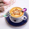 Decorative spoon with music note for tea & coffee & desserts - stainless steelCutlery