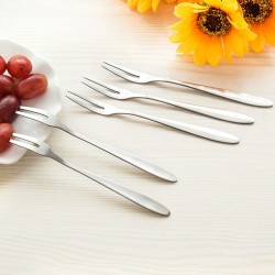 Stainless steel fork for desserts & appetizers 10 / 20 piecesCutlery