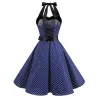 Vintage Spitze Kleid mit Polka Dots