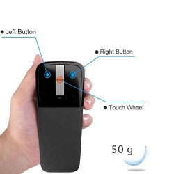 Bluetooth kabellos Arc Touch Maus - 1200DPI - optisch - faltbar