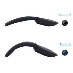 Bluetooth kabellos Arc Touch Maus - 1200DPI - optisch - faltbar