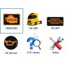 Car & truck OBD2 scanner - V500 HD code reader - dual-use - diagnostic toolDiagnosis