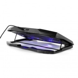 H1 3 modes - 3 fans - 2 USB - laptop cooling pad - standAccessories