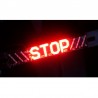 Motorrad LED Heckleuchte - STOP Anzeige - Drehleuchten LED Streifen