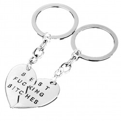 Best Fucking Bitches - keychainKeyrings