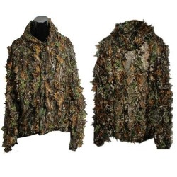 Hunting suit with 3D leaves - camouflage setMilitary