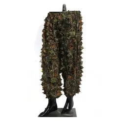 Jagdanzug mit 3D Blättern - Camouflage Set