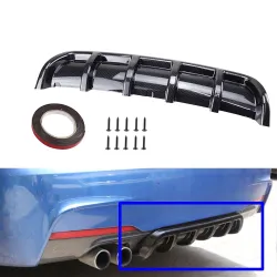 Car Universal Spoiler Chassis fin - hintere Stoßstange