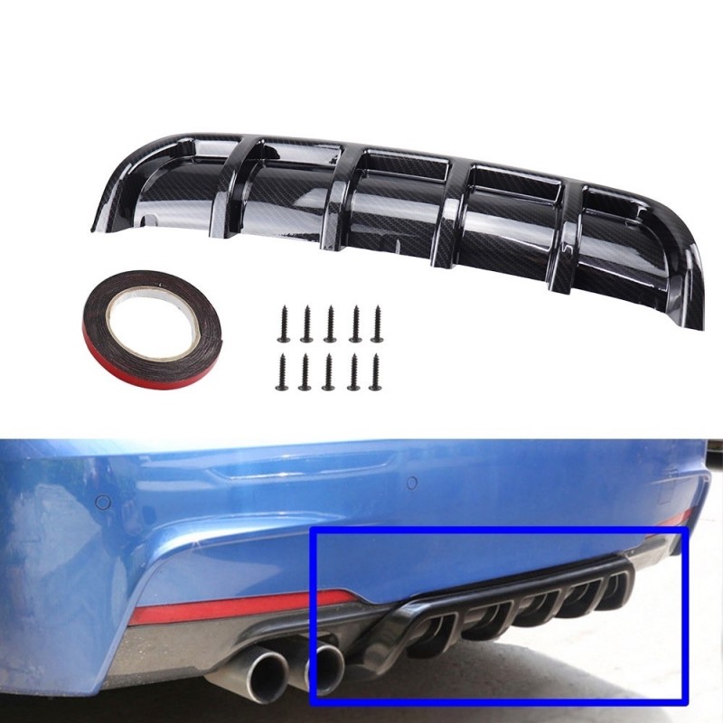 Car universal spoiler chassis fin - rear bumperStyling parts
