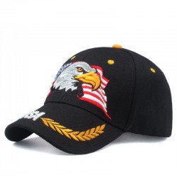 Baseballkappe mit USA Flagge & Adler - unisex