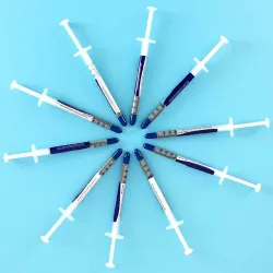 Wärmefettpaste - Verbindung - Silikonkleber - CPU Kühler 10 Stück