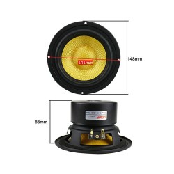 148mm 5 inch 4 Ohm 100W - mid-bass - fiberglass speakerSpeakers