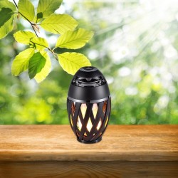 Wireless Bluetooth touch speaker with Led flickers lightsBluetooth speakers