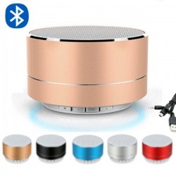 Bluetooth drahtloser Mini-Lautsprecher mit LED - super Bass