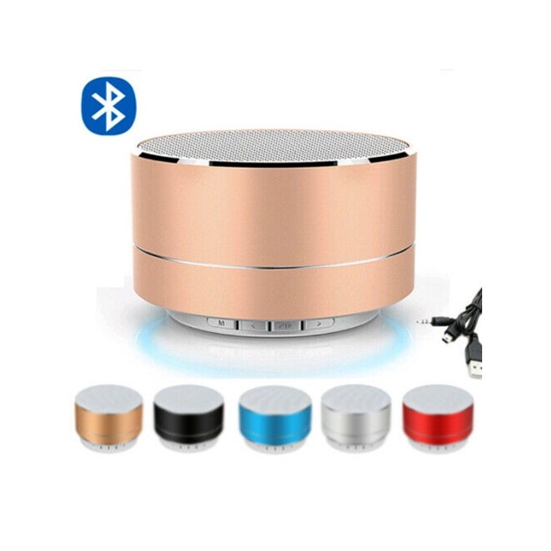 Bluetooth wireless mini speaker with LED - super bassBluetooth speakers