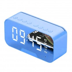 G5 wireless Bluetooth speaker with mirror LED alarm clock - support TF cardBluetooth speakers