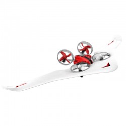 L6082 DIY Alle in One Air Genius Drone - 3-Mode mit festem Flügelgleiter RC Quadcopter RTF