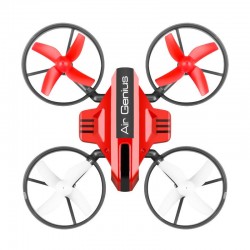 L6082 DIY All in One Air Genius Drone - 3-mode with fixed wing glider RC Quadcopter RTFDrones