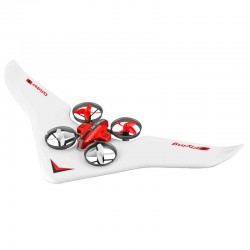 L6082 DIY Alle in One Air Genius Drone - 3-Mode mit festem Flügelgleiter RC Quadcopter RTF