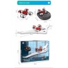 L6082 DIY Alle in One Air Genius Drone - 3-Mode mit festem Flügelgleiter RC Quadcopter RTF
