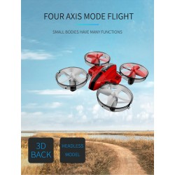 L6082 DIY Alle in One Air Genius Drone - 3-Mode mit festem Flügelgleiter RC Quadcopter RTF