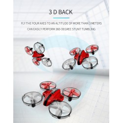 L6082 DIY Alle in One Air Genius Drone - 3-Mode mit festem Flügelgleiter RC Quadcopter RTF