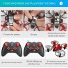 L6082 DIY Alle in One Air Genius Drone - 3-Mode mit festem Flügelgleiter RC Quadcopter RTF