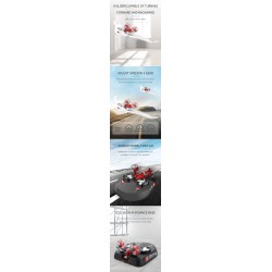 L6082 DIY Alle in One Air Genius Drone - 3-Mode mit festem Flügelgleiter RC Quadcopter RTF