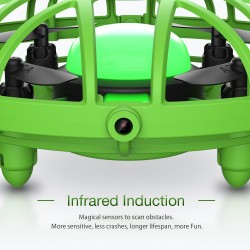 Eachine E111 Mini - infrared sensing control - altitude hold - RC Drone QuadcopterDrones