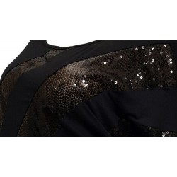Shiny sequin shirt - short sleeve topBlouses & shirts