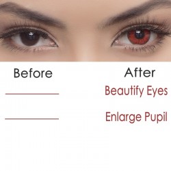 Eye color changing contacts lensesHealth & Beauty