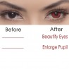 Eye color changing contacts lenses