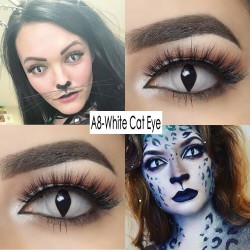 Halloween cat eye - contact lensesHalloween & Party