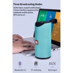 Bluetooth speaker - portable wireless mini column - 3D 10W - FM TF cardBluetooth speakers