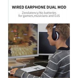 MH7 drahtlose Kopfhörer - Bluetooth Kopfhörer - faltbar - Mikrofon - TF-Karte