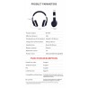 MH7 wireless headphones - Bluetooth headset - foldable - microphone - TF cardEar- & Headphones