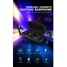 Bluetooth V5.0 - Touch-Betriebskopfset - geräusch-cancelling - TWS Wireless dual Ohrstecker