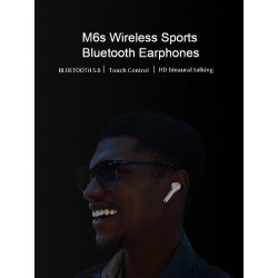 Bluetooth V5.0 - Touch-Betriebskopfset - geräusch-cancelling - TWS Wireless dual Ohrstecker