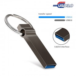 USB 3 - 4GB 8GB 16GB 32GB 64Gb 128GB 256GB 512GB - Speicherdiskette - schnelle Geschwindigkeit - Pendrive mit Schlüsselanhänger