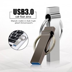 USB 3 - 4GB 8GB 16GB 32GB 64Gb 128GB 256GB 512GB - Speicherdiskette - schnelle Geschwindigkeit - Pendrive mit Schlüsselanhänger