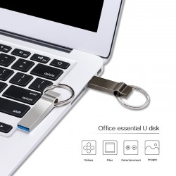 USB 3 - 4GB 8GB 16GB 32GB 64Gb 128GB 256GB 512GB - memory disk - fast speed - pendrive with keyringMemory & storage