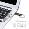 USB 3 - 4GB 8GB 16GB 32GB 64Gb 128GB 256GB 512GB - Speicherdiskette - schnelle Geschwindigkeit - Pendrive mit Schlüsselanhänger