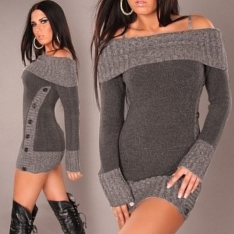 Cotton & wool - long warm sweaterHoodies & Jumpers