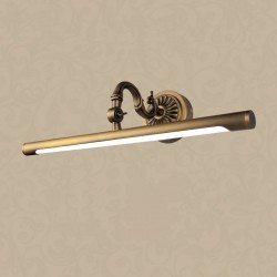 Retro american style Led light - copper wall lamp - 45cmWall lights