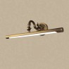 Retro american style Led light - copper wall lamp - 45cmWall lights