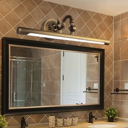 Retro american style Led light - copper wall lamp - 45cmWall lights