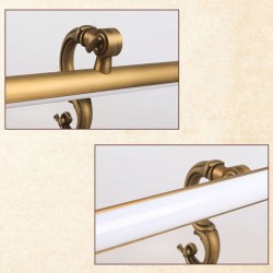 Retro american style Led light - copper wall lamp - 45cmWall lights