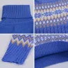 Winterlang Pullover - Minikleid mit Schildkrötenhals