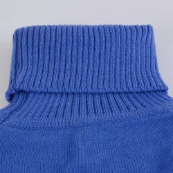 Winterlang Pullover - Minikleid mit Schildkrötenhals
